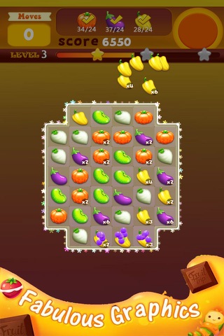 Happy Fruit Garden: Funny Game screenshot 2