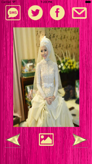 Hijab Bridal Wedding Gown Dress - 80+ Abaya Designs Fashion (圖2)-速報App