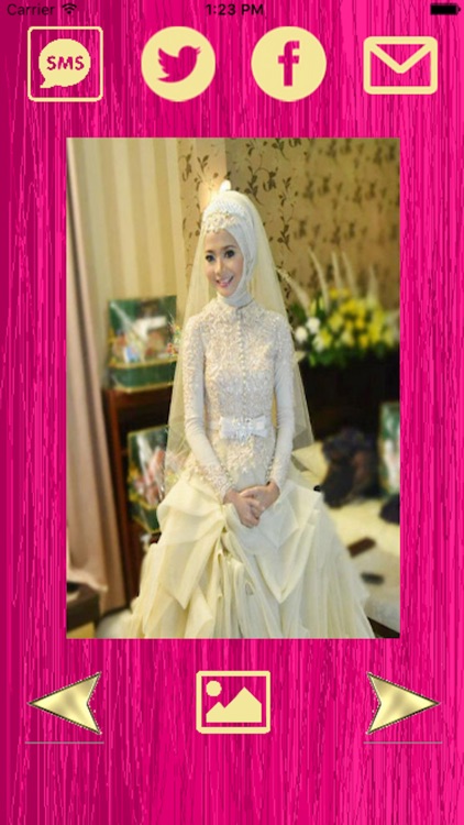 Hijab Bridal Wedding Gown Dress - 80+ Abaya Designs Fashion Step by Step Collection of 2016