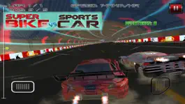 Game screenshot Super Bike Vs Sports Car -  Free Racing Game hack