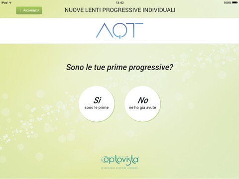 AQT4U - Trova il tuo profilo screenshot 3