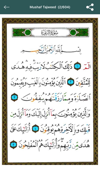 Mushaf Tajweed