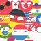 Flag Balls is an educational game full of fun that consists on guessing the names of hundreds of flags around the world