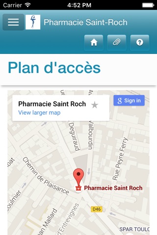 Pharmacie Saint-Roch screenshot 4