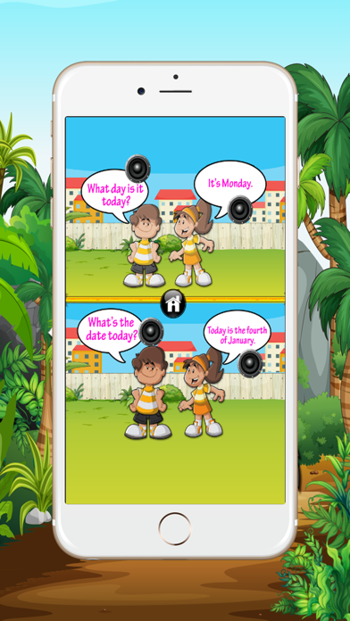 How to cancel & delete Learn English daily1 : Conversation : free learning Education games for kids! from iphone & ipad 4