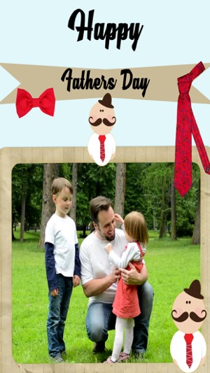 Father's Day Photo Frame Free(圖3)-速報App