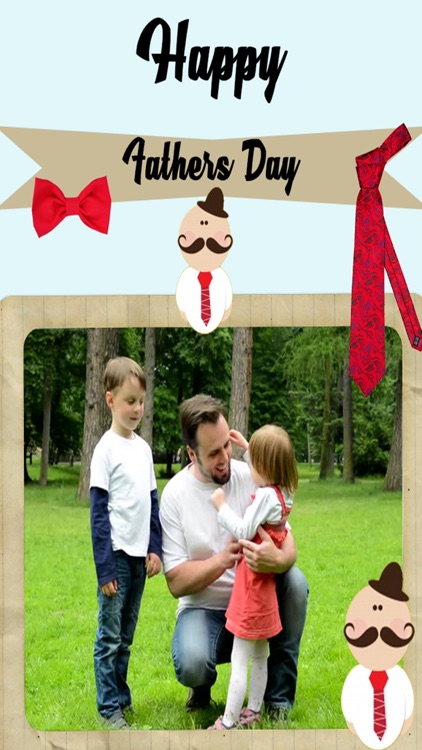 Father's Day Photo Frame Free