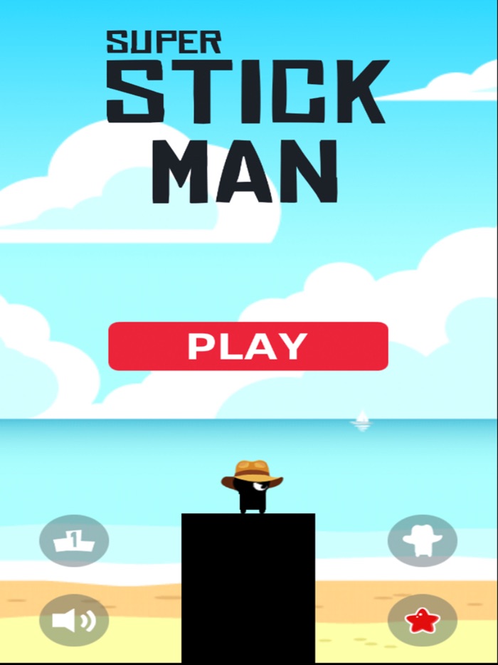 Super Stick Man Run- Free Ninja  Hero Fruit Game