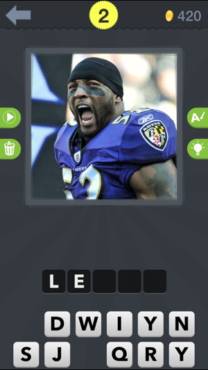 American Football Quiz - Guess The Footballer!(圖2)-速報App