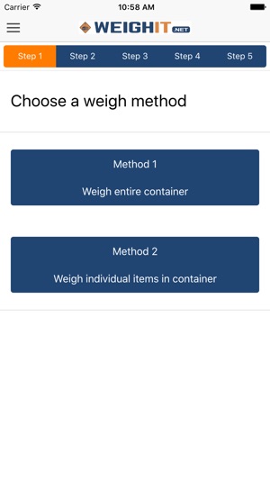 WeighIt.Net