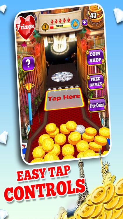 Diamond Dozer Coin Pusher: Free