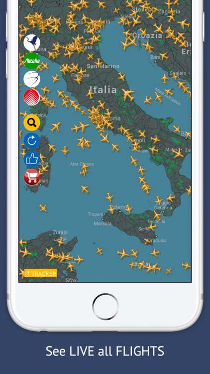IT Tracker Free : Live Flight Tracking & Status