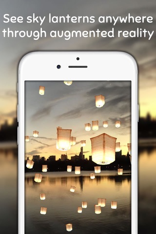 Sky Lantern - Explore Twitter in Augmented Reality 3D! screenshot 4