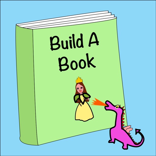 Build A Book - Fun interactive stories for kids