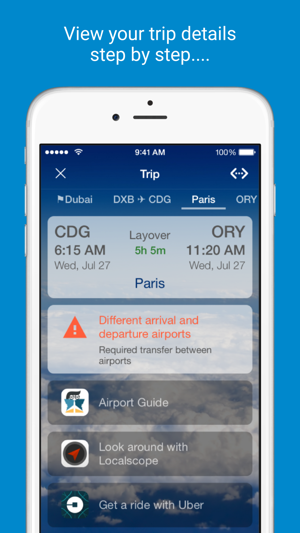 FlightApp - cheap fares and trip planning(圖4)-速報App