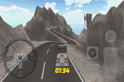 Kargo Kamyonu Oyunu screenshot 2