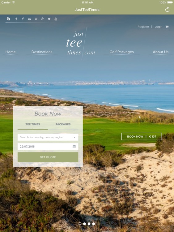 Just Tee Times HD