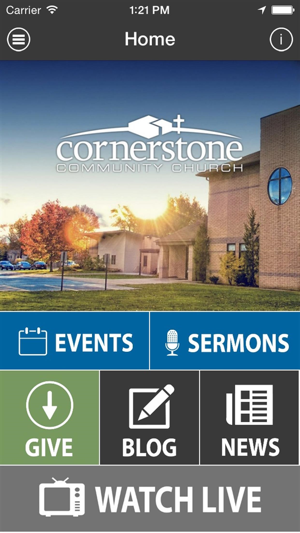 Cornerstone Community Church(圖2)-速報App