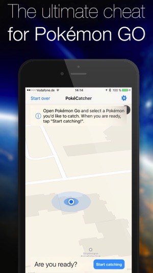 PokéCatcher - Cheat for Pokémon GO(圖1)-速報App