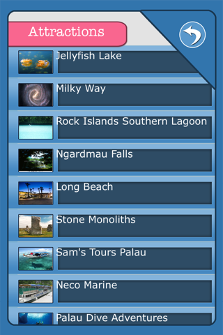 Palau Island Offline Map Tourism Guide screenshot 3