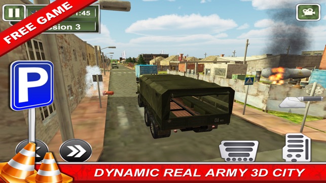 Army Truck - Parking Driving Simulator(圖3)-速報App