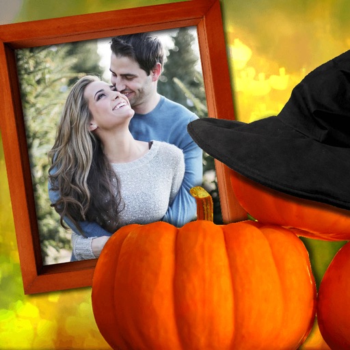 Halloween Photo Frames - Elegant Photo frame for your lovely moments
