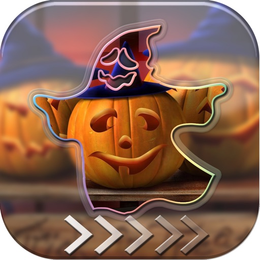 Blur Lock Maker Backgrounds Themes Pro Halloween icon