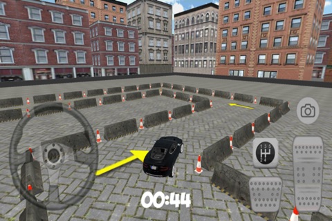 Super Luxury Car Parking screenshot 2