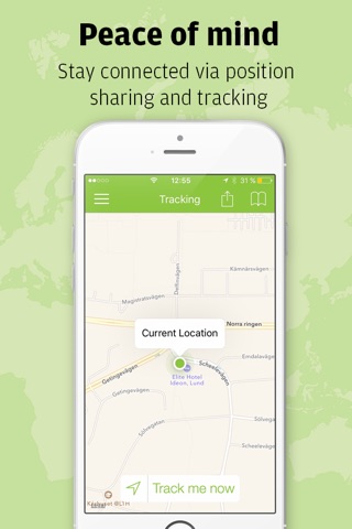 Safeture - Travel safe with smart security screenshot 4