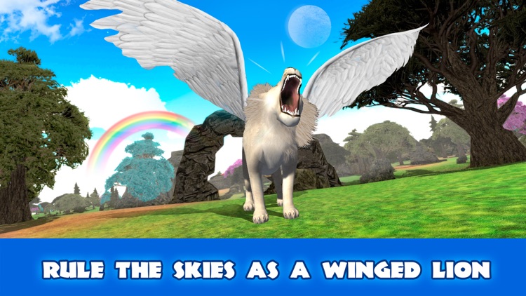 Wild Flying Lion Simulator 3D Full