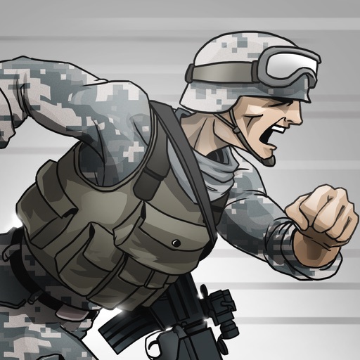 Battle Soldier Frontline Rivals: Big League Arms Battle Icon