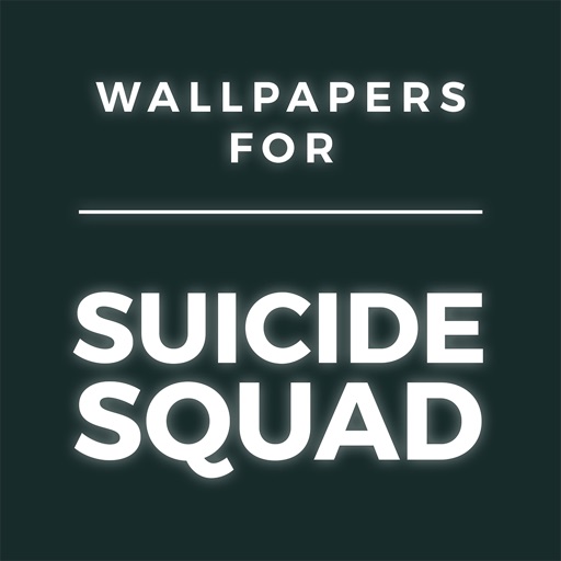 Wallpapers Suicide Squad Edition iOS App