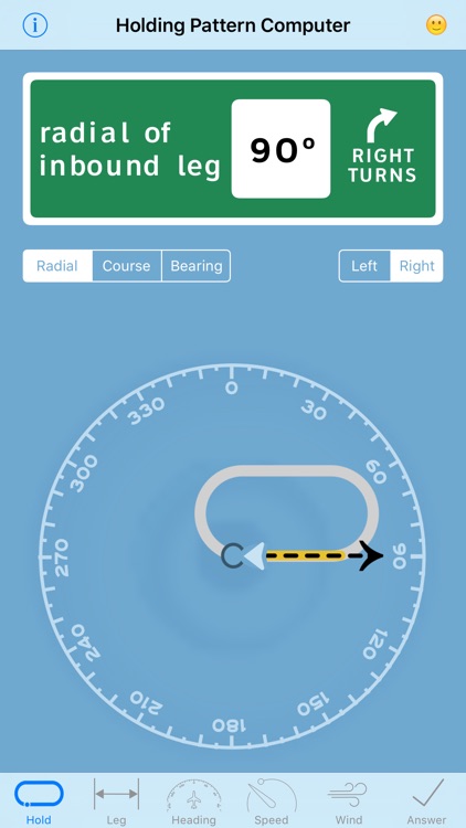 Holding Pattern Computer