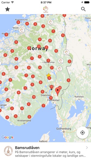 HANEN - Viser vei til Norges bygdeperler(圖1)-速報App