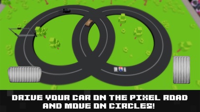 Pixel Car Racing: Loop Drive Full Screenshot 1