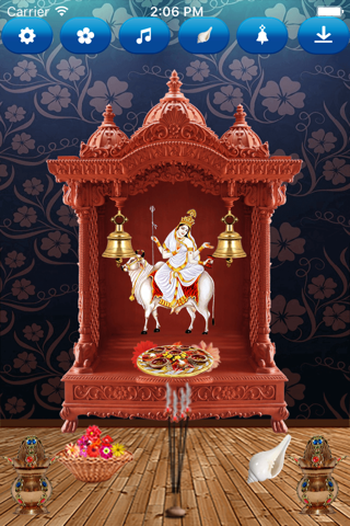 Jai Ambe Gauri Virtual Temple: Worship Maa Durga Aarti screenshot 2