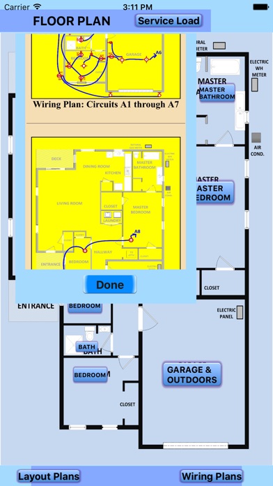 Electrical Wiring Layout Diagrams