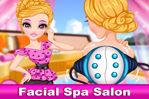 Girls Spa Salon - Makeover, Makeup And Dress Up Games screenshot 2