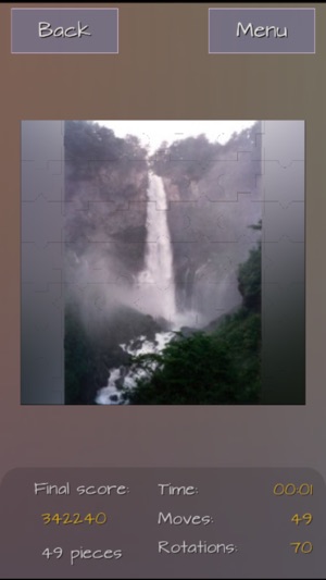 Waterfalls Best Puzzles(圖2)-速報App