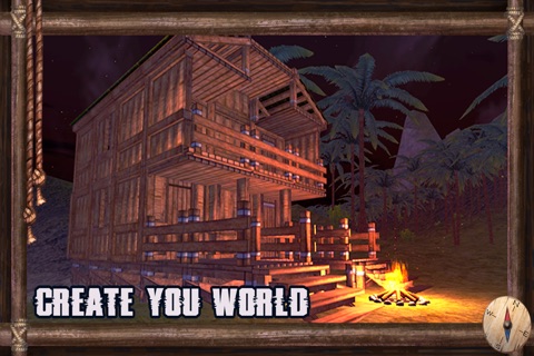 Creative Mode - Survival Island screenshot 3