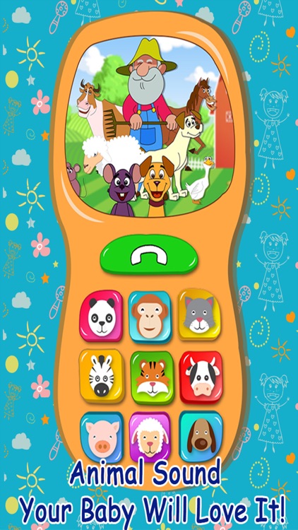 Baby Phone Rhymes - Free Baby Phone Games For Toddlers And Kids