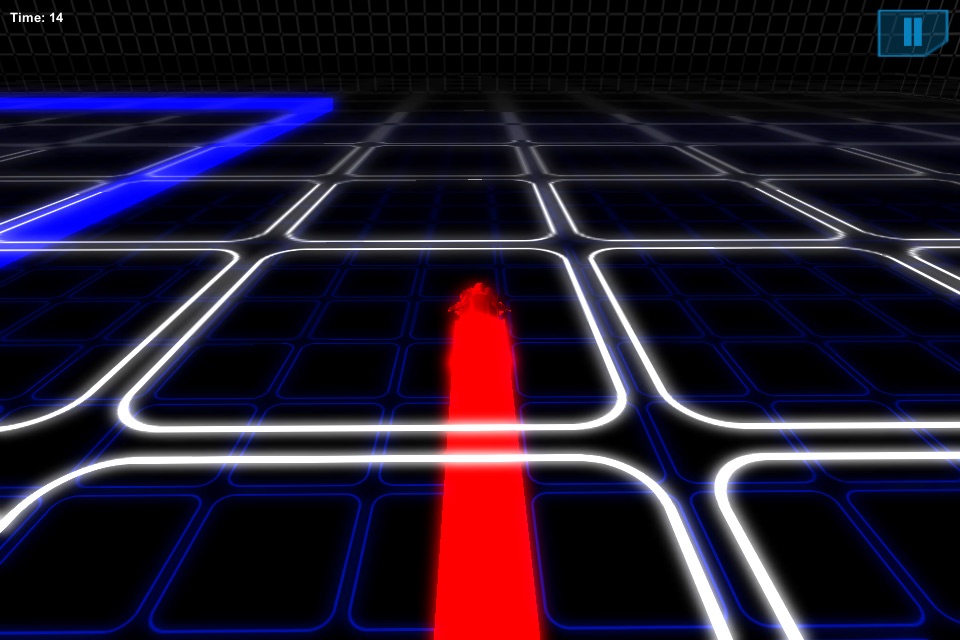 Tron Lightcycle 3D Free screenshot 4