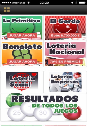 Lotería Plena screenshot 2