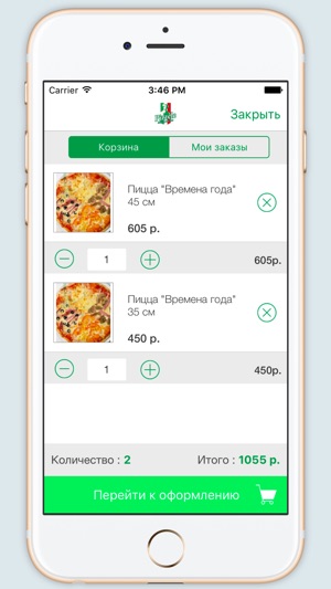 Pizzele — пицца и суши(圖4)-速報App