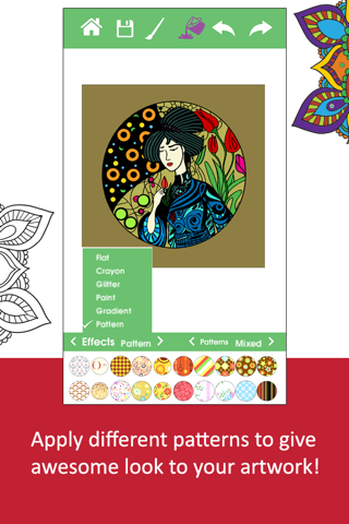Colour Break -Adult coloring book for creative minds screenshot 4