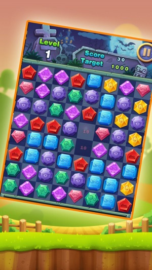 Zombie Jewels Puzzle(圖2)-速報App