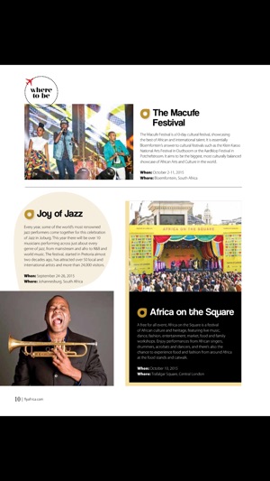 Fly Africa Magazine(圖2)-速報App