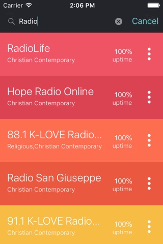 Christmas Music Radio Stations screenshot 2