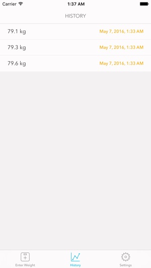 Simple Scale - Simplest Way to Track Your Weight(圖2)-速報App