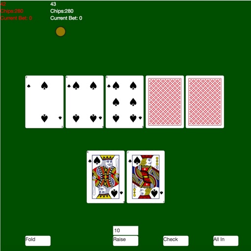 PokerTwoPlayers iOS App